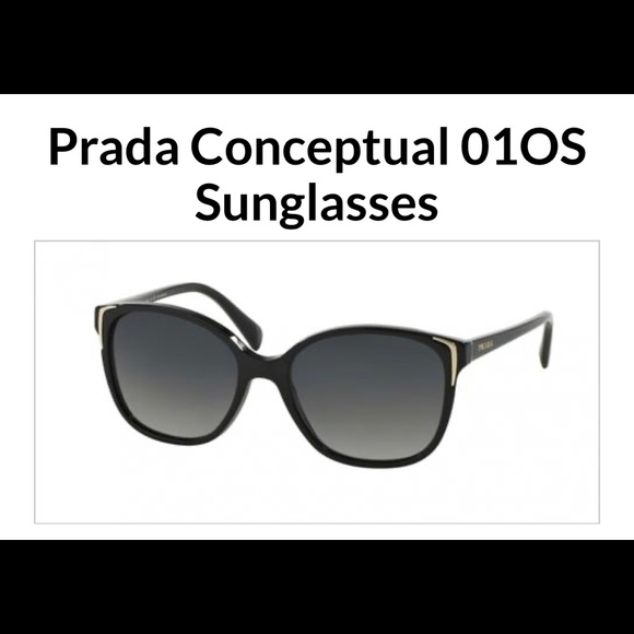 Prada Conceptual Polarized Sunglasses - Picture 1 of 7